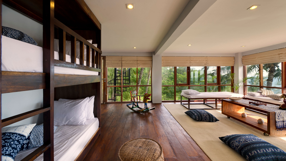 Malimbu Cliff - Comfortable kids' room